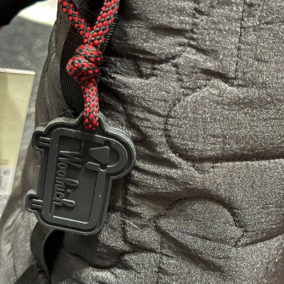 Woolrich x Target Quilted Sheep Tote Bag, Black - Picture 11 of 15